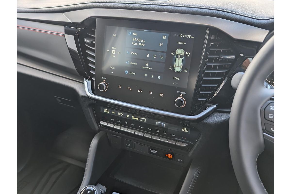 2025 Isuzu MU-X X-TERRAIN