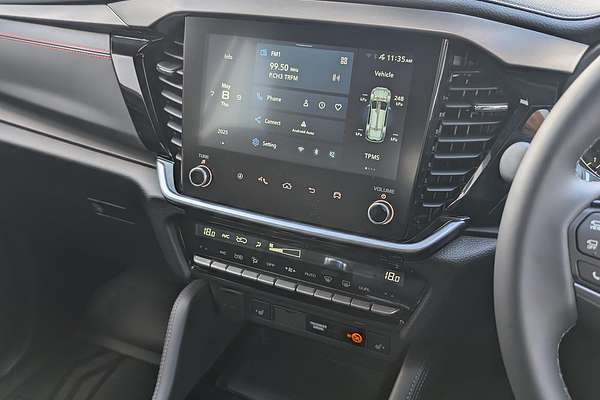 2025 Isuzu MU-X X-TERRAIN