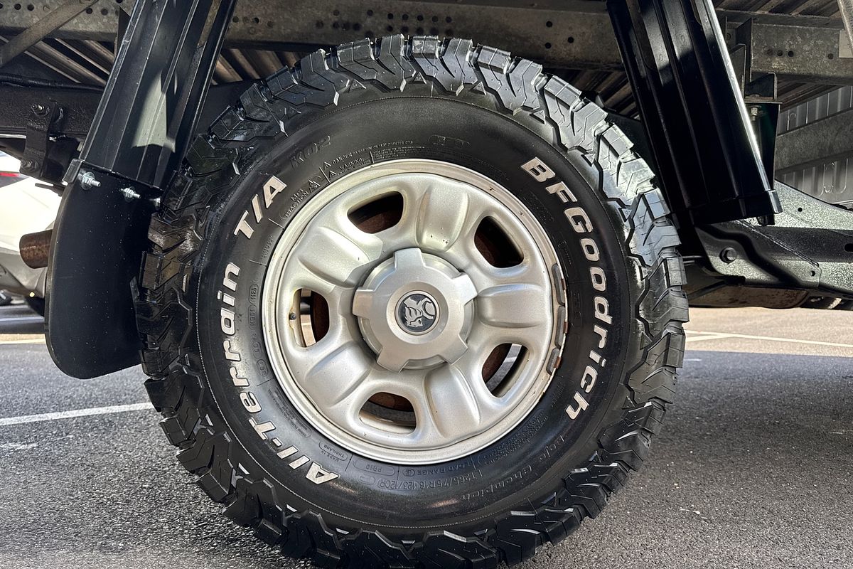 2016 Holden Colorado LS RG 4X4