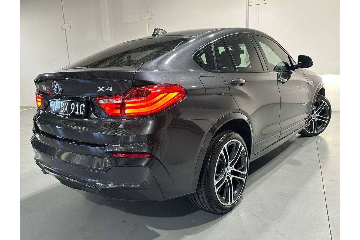 2018 BMW X4 xDrive35d F26