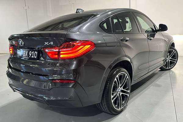2018 BMW X4 xDrive35d F26