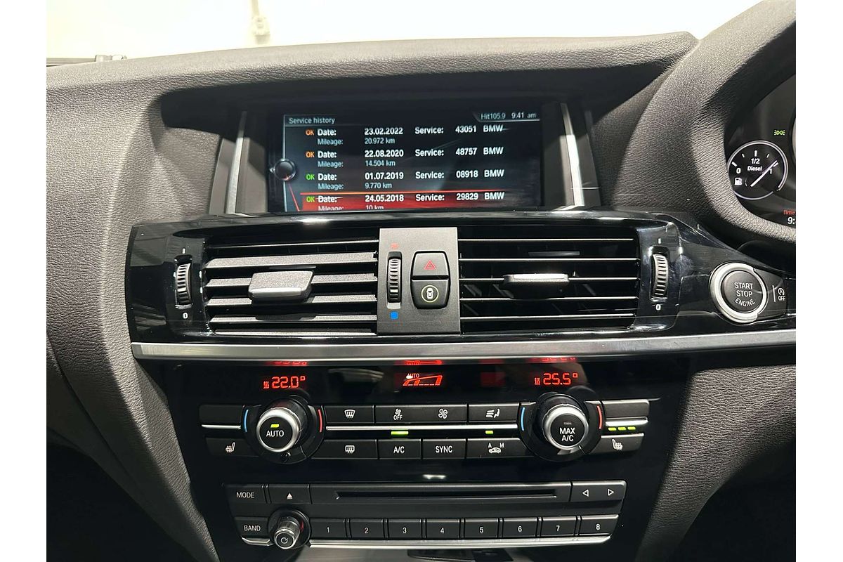 2018 BMW X4 xDrive35d F26