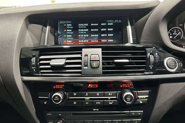2018 BMW X4 xDrive35d F26