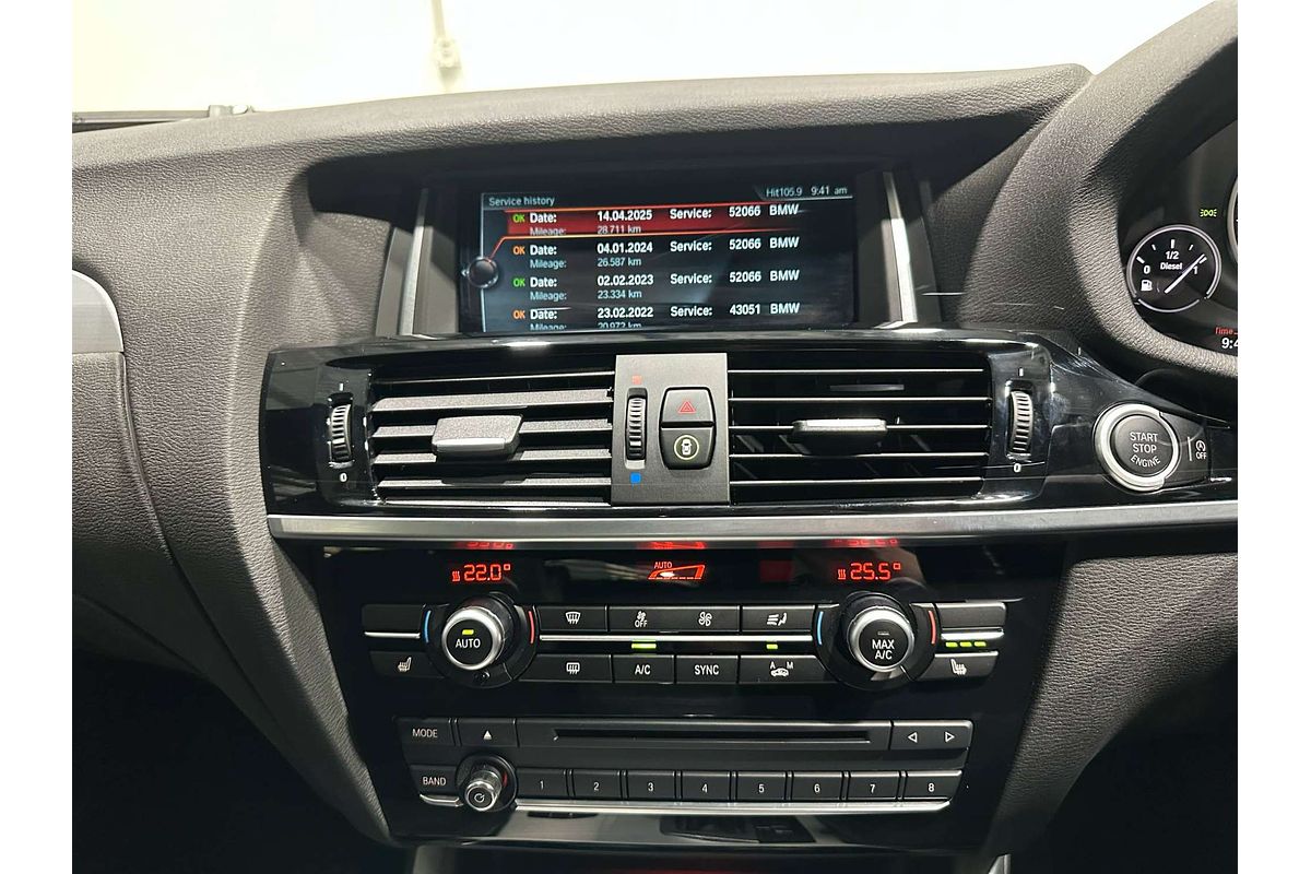 2018 BMW X4 xDrive35d F26