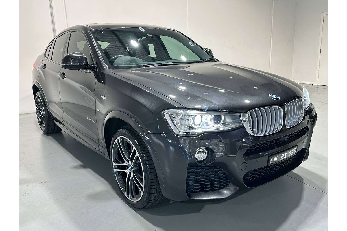 2018 BMW X4 xDrive35d F26