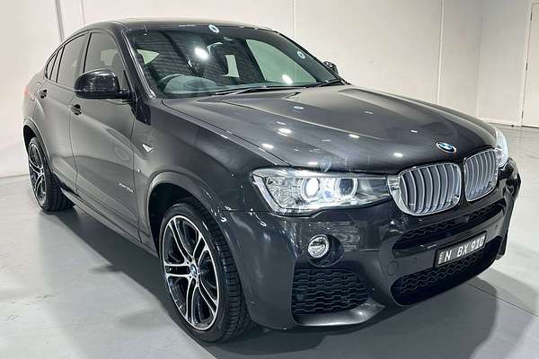 2018 BMW X4 xDrive35d F26