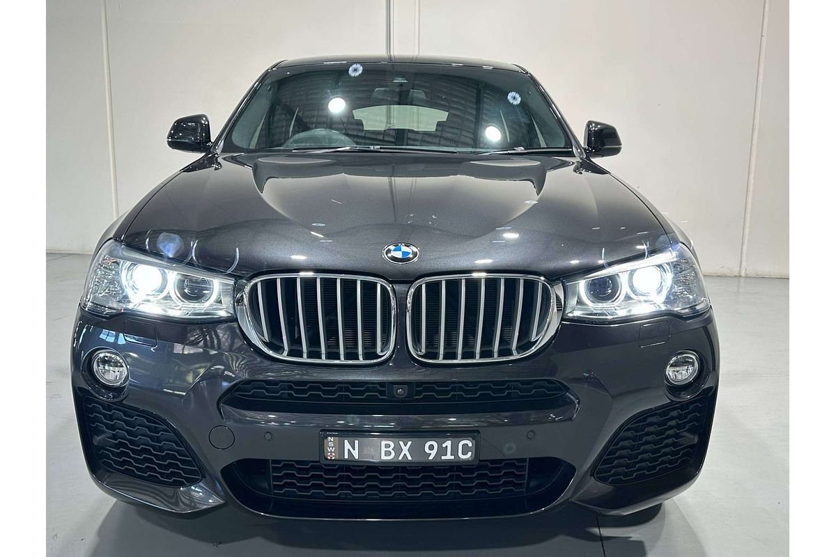 2018 BMW X4 xDrive35d F26