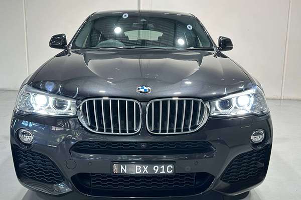 2018 BMW X4 xDrive35d F26