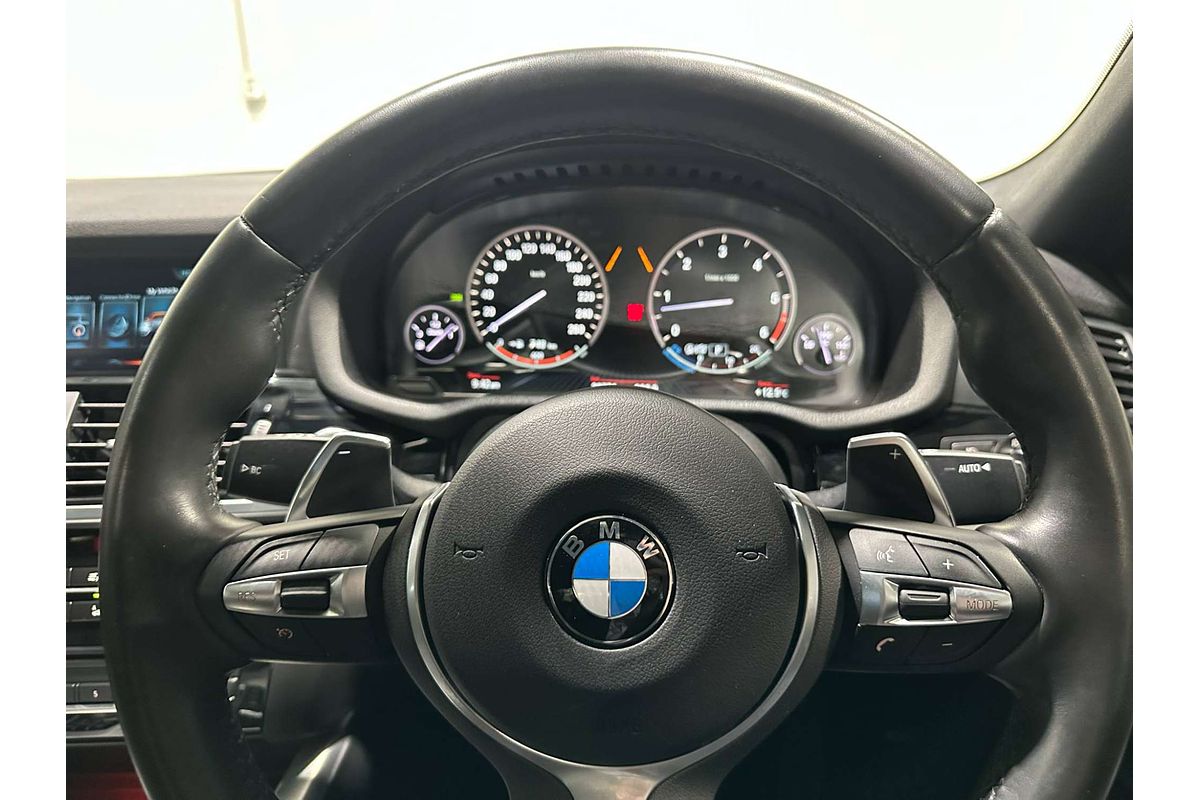 2018 BMW X4 xDrive35d F26