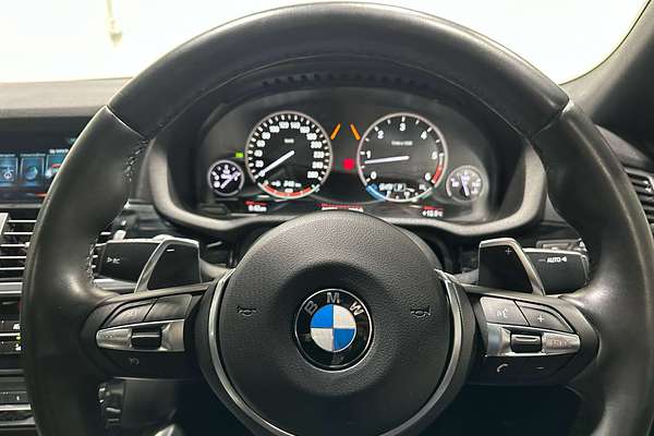 2018 BMW X4 xDrive35d F26