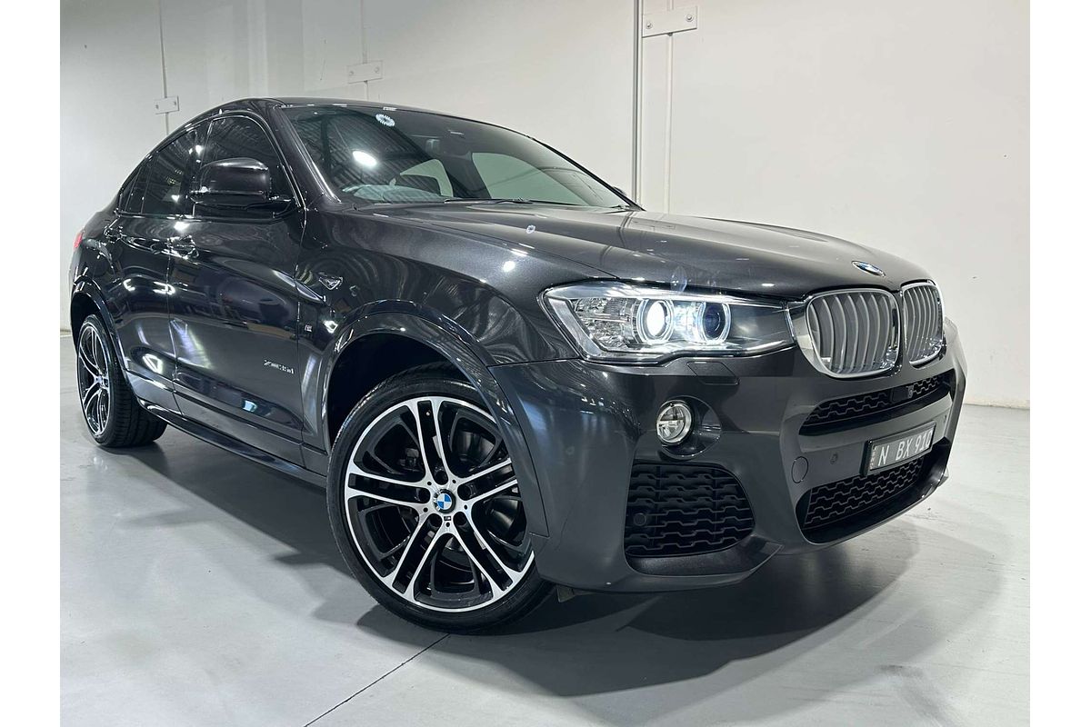 2018 BMW X4 xDrive35d F26