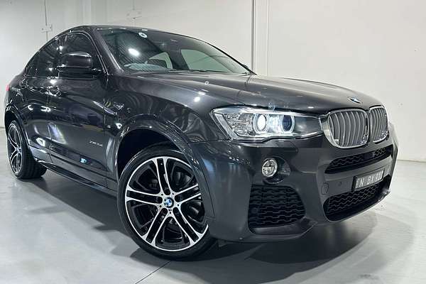 2018 BMW X4 xDrive35d F26