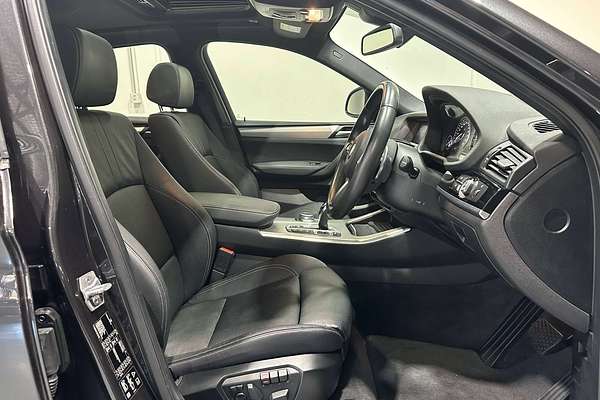 2018 BMW X4 xDrive35d F26