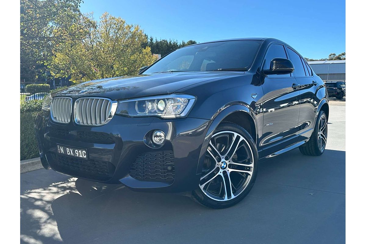 2018 BMW X4 xDrive35d F26