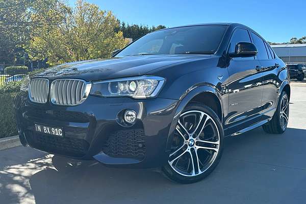 2018 BMW X4 xDrive35d F26