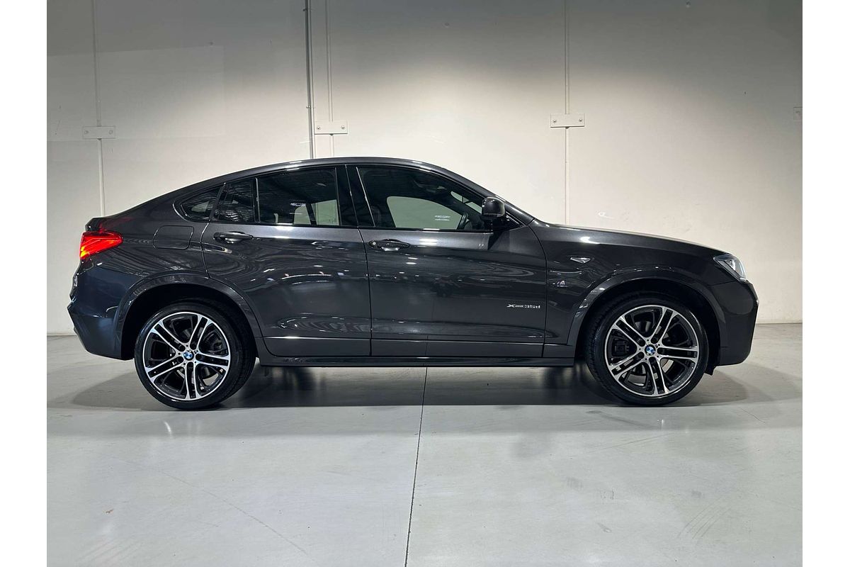 2018 BMW X4 xDrive35d F26