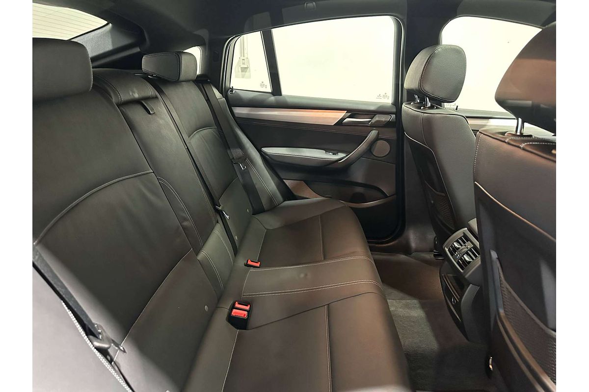 2018 BMW X4 xDrive35d F26