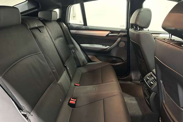 2018 BMW X4 xDrive35d F26