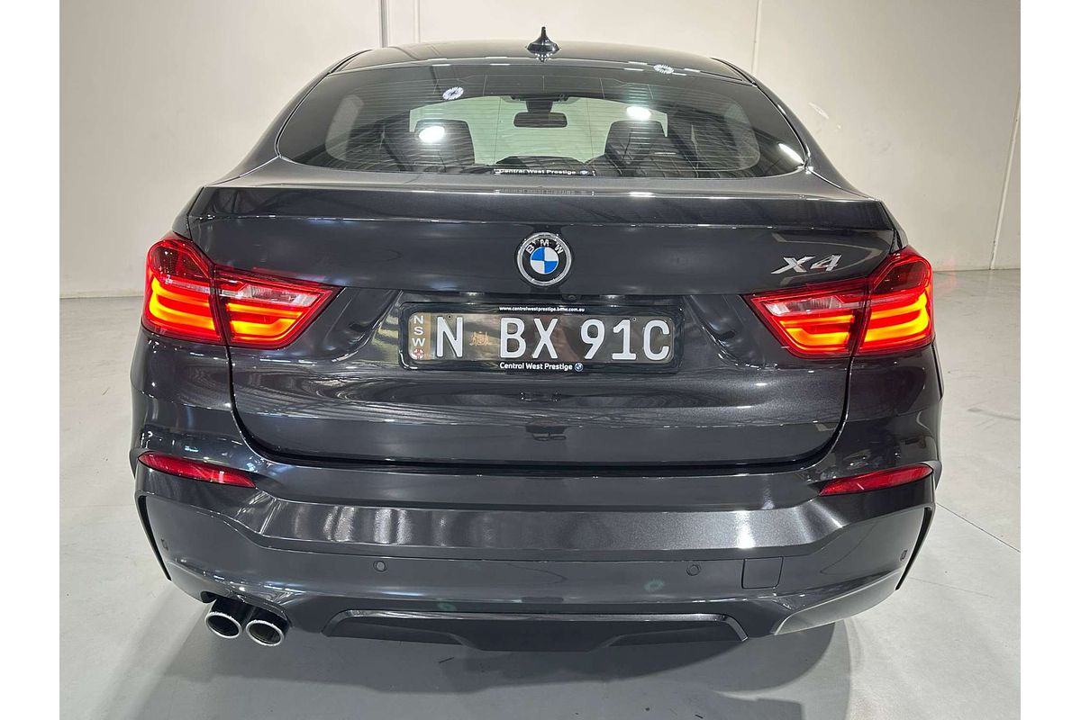 2018 BMW X4 xDrive35d F26