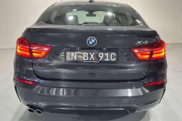 2018 BMW X4 xDrive35d F26
