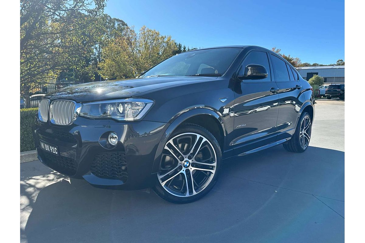 2018 BMW X4 xDrive35d F26