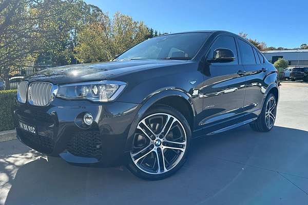 2018 BMW X4 xDrive35d F26