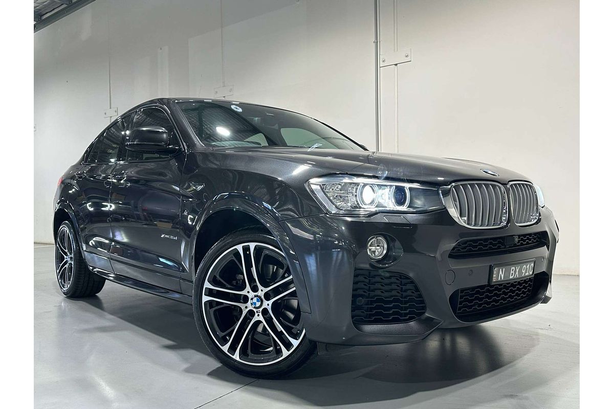 2018 BMW X4 xDrive35d F26