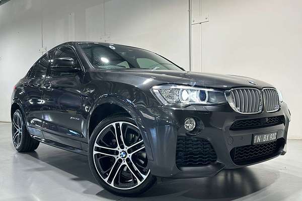 2018 BMW X4 xDrive35d F26