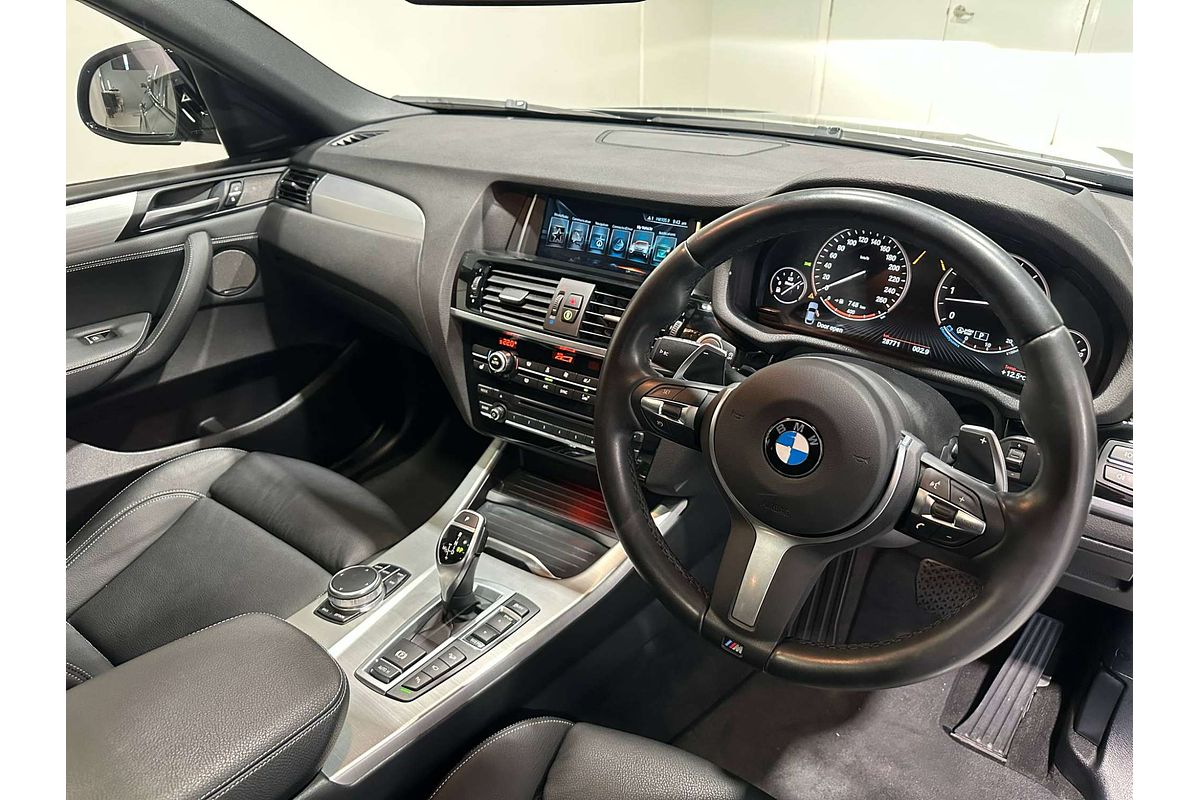 2018 BMW X4 xDrive35d F26