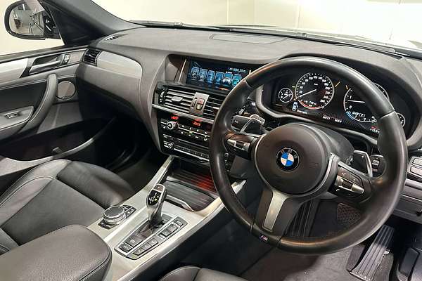 2018 BMW X4 xDrive35d F26