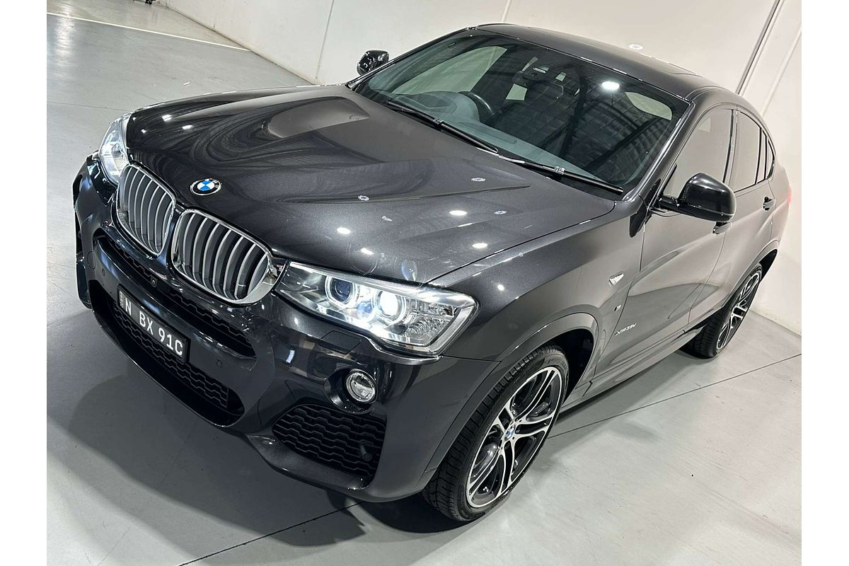2018 BMW X4 xDrive35d F26