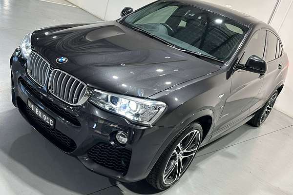2018 BMW X4 xDrive35d F26