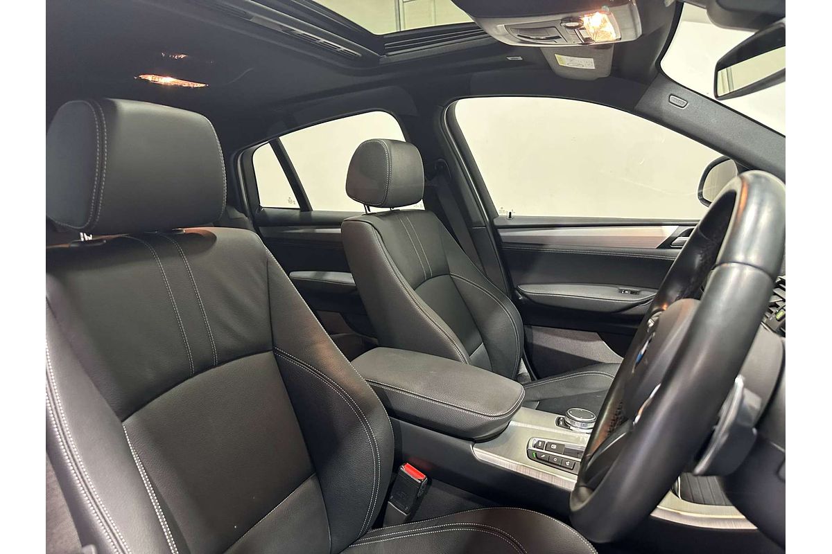 2018 BMW X4 xDrive35d F26