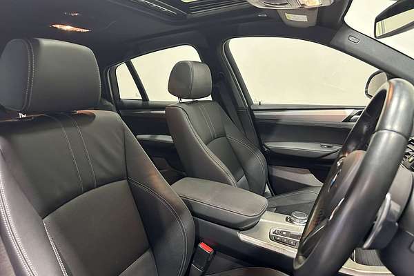 2018 BMW X4 xDrive35d F26
