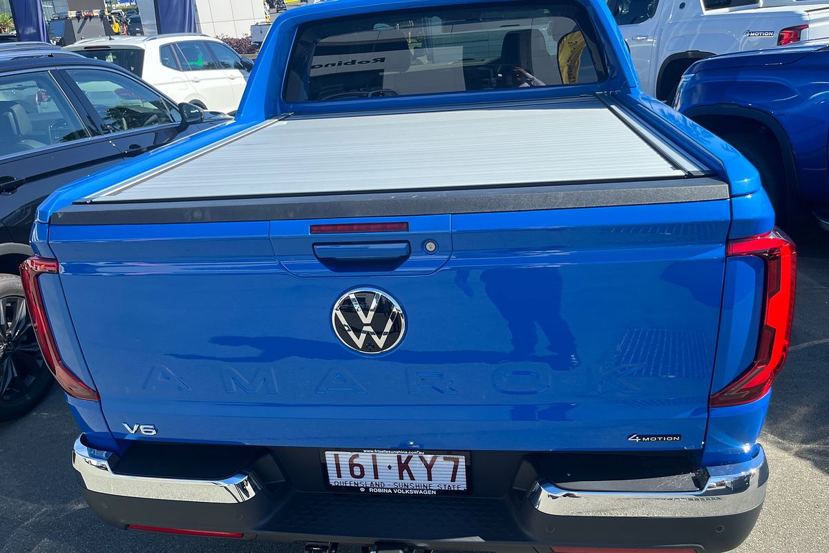 2024 Volkswagen Amarok TDI600 Aventura NF 4X4