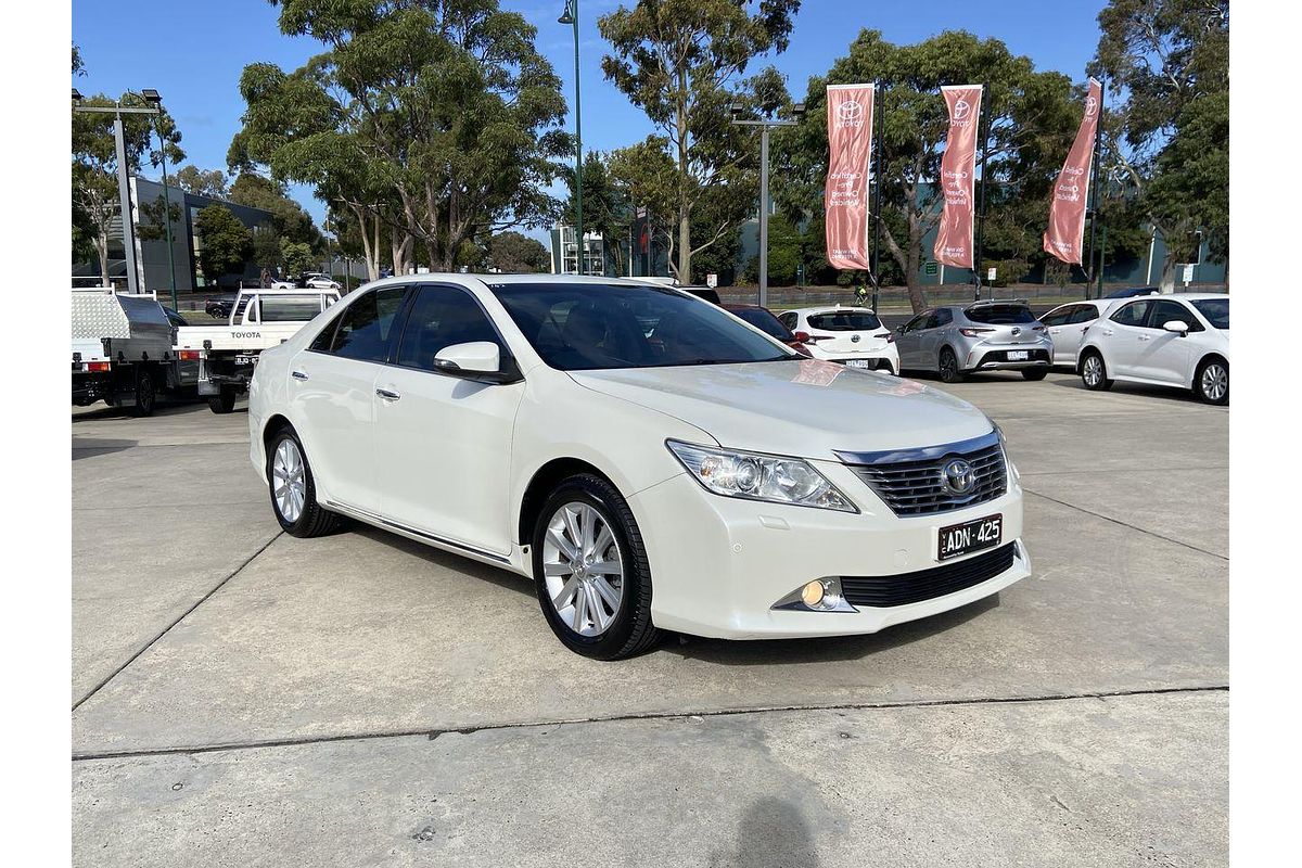 2014 Toyota Aurion Presara GSV50R