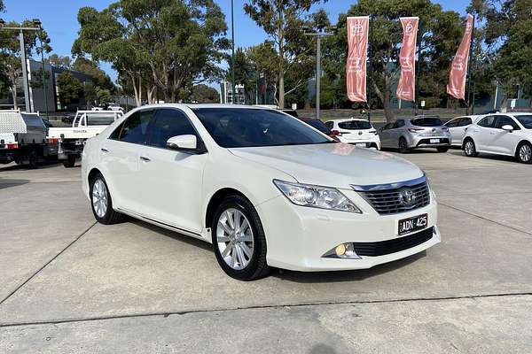 2014 Toyota Aurion Presara GSV50R
