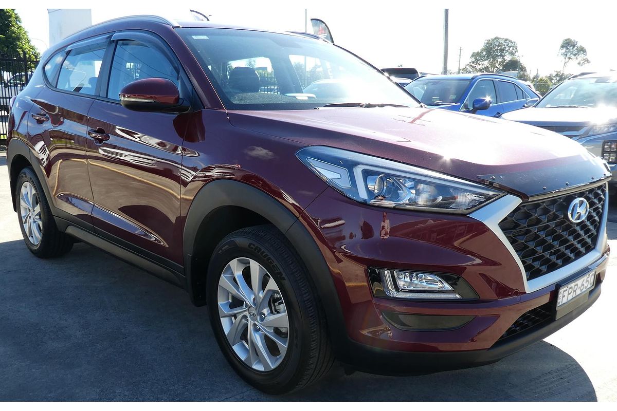 2019 Hyundai Tucson Active X TL3