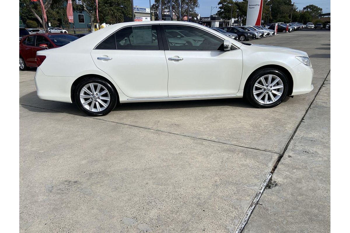 2014 Toyota Aurion Presara GSV50R