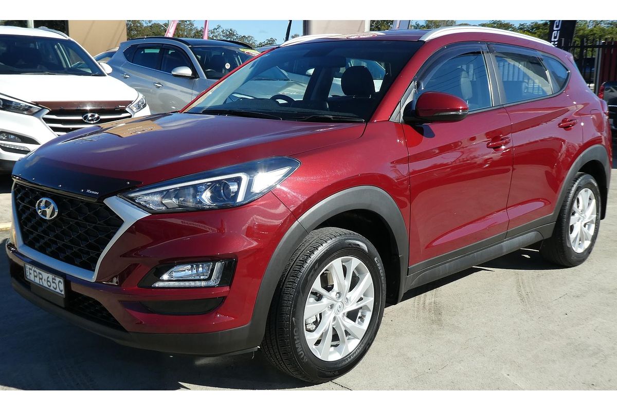 2019 Hyundai Tucson Active X TL3