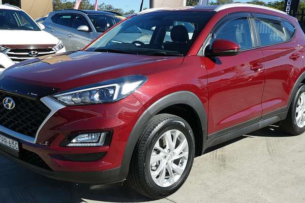 2019 Hyundai Tucson Active X TL3