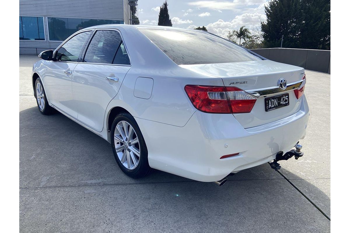 2014 Toyota Aurion Presara GSV50R