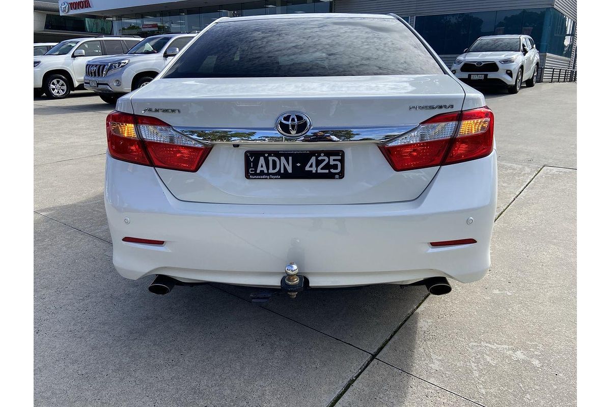 2014 Toyota Aurion Presara GSV50R
