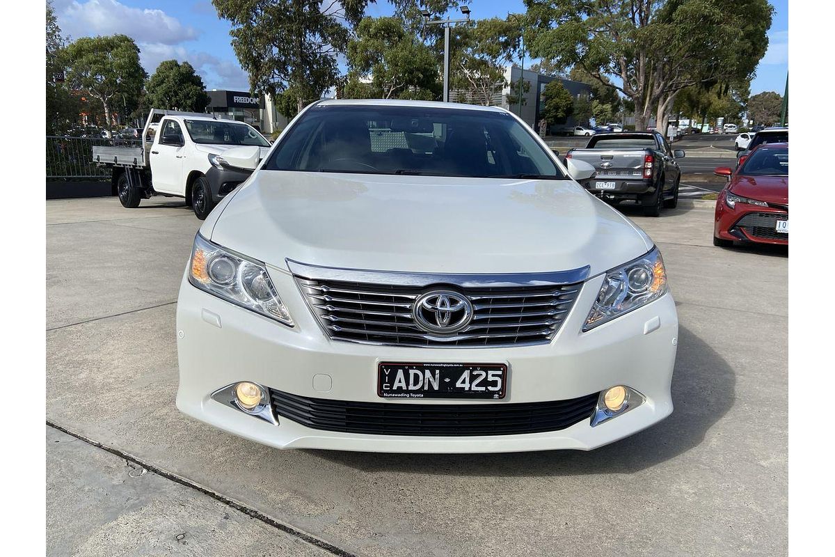 2014 Toyota Aurion Presara GSV50R