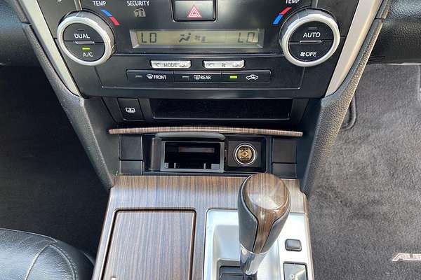2014 Toyota Aurion Presara GSV50R