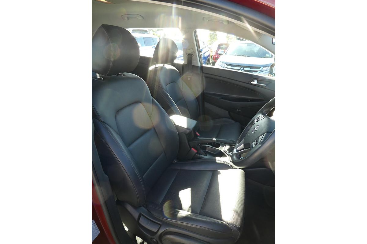 2019 Hyundai Tucson Active X TL3