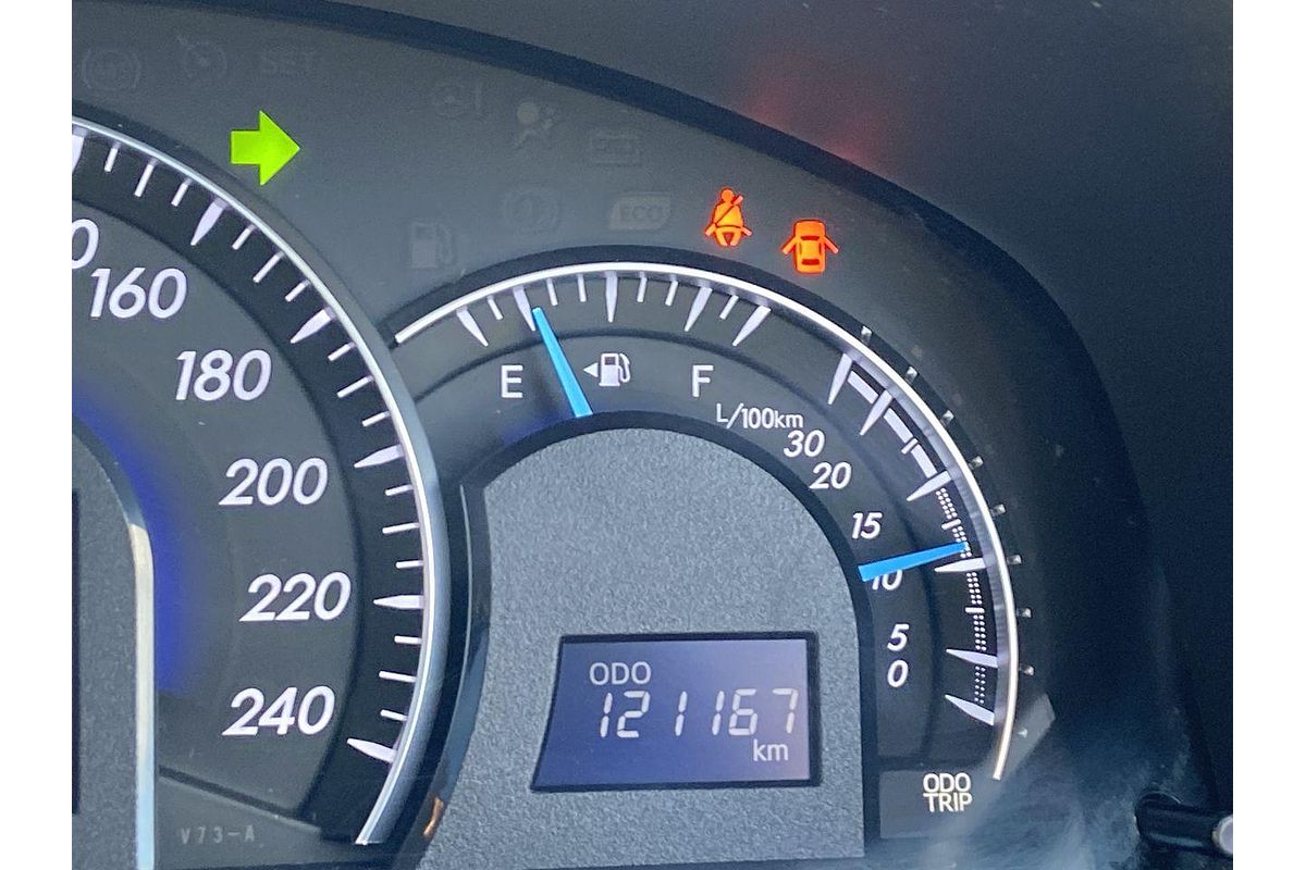 2014 Toyota Aurion Presara GSV50R