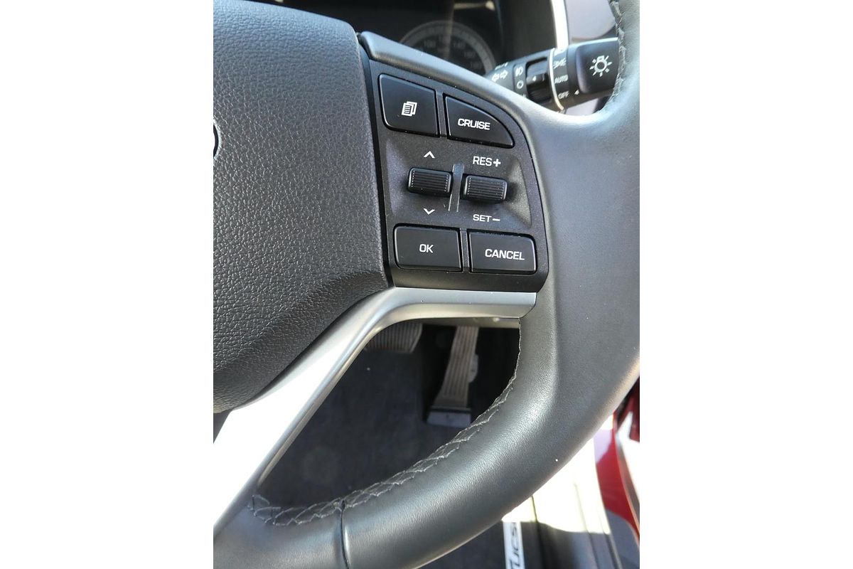 2019 Hyundai Tucson Active X TL3