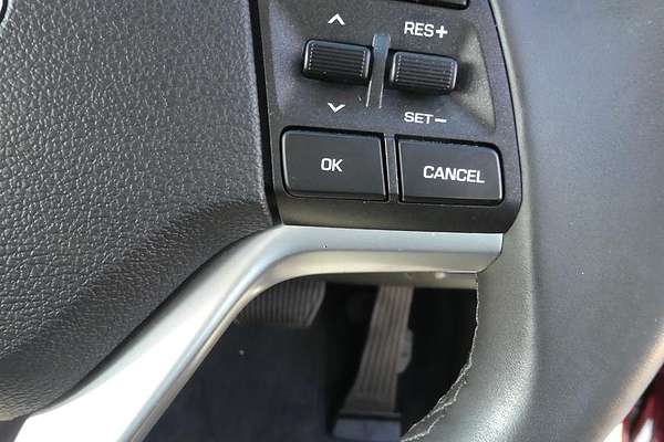 2019 Hyundai Tucson Active X TL3