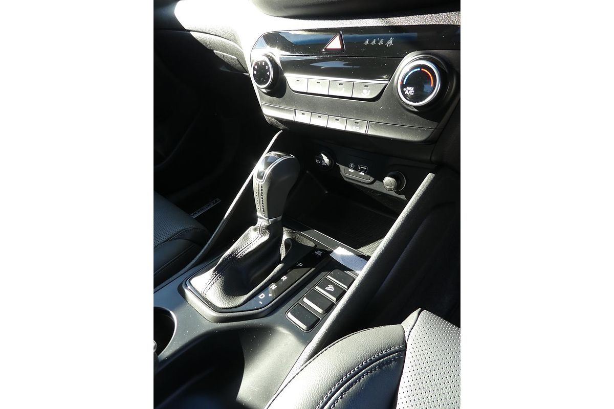 2019 Hyundai Tucson Active X TL3
